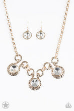 Load image into Gallery viewer, Paparazzi Accessories  - Hypnotized - Gold (Bling)Necklace
