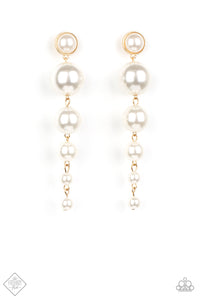Paparazzi Accessories - Living A Wealthy Lifestyle - White (Pearls) Post Earrings