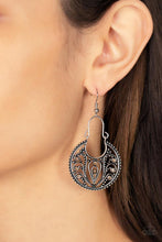 Load image into Gallery viewer, Psparazzi Accessories - Vineyard Villa - Brown Earrings
