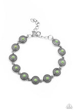 Load image into Gallery viewer, Paparazzi Accessories  - Cactus  Paradise - Green Bracelet
