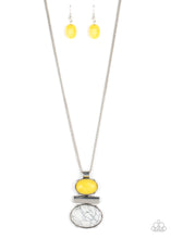 Load image into Gallery viewer, Paparazzi Accessories - Finding Balance - Yellow Necklace
