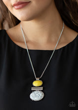 Load image into Gallery viewer, Paparazzi Accessories - Finding Balance - Yellow Necklace
