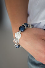 Load image into Gallery viewer, Paparazzi Accessories - Here I Am - Blue Bracelet
