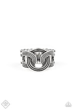 Load image into Gallery viewer, Paparazzi Accessories - Join Forces - Silver Ring
