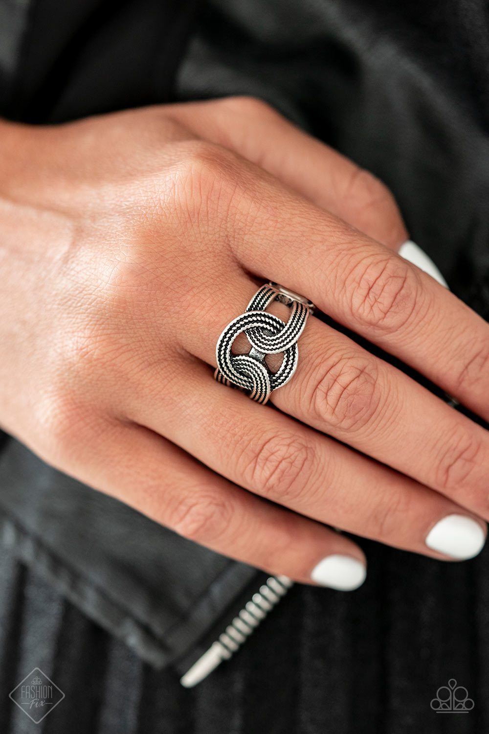 Paparazzi Accessories - Join Forces - Silver Ring