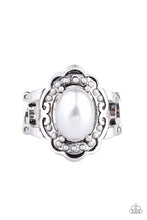Load image into Gallery viewer, Paparazzi Accessories - Metro Marina - Silver (Pearls) Ring
