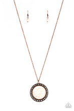 Load image into Gallery viewer, Paparazzi Accessories - Run Out Of Rodeo - Copper Necklace
