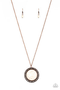 Paparazzi Accessories - Run Out Of Rodeo - Copper Necklace