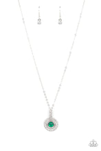 Load image into Gallery viewer, Paparazzi Accessories - Springtime Twinkle - Green Necklace
