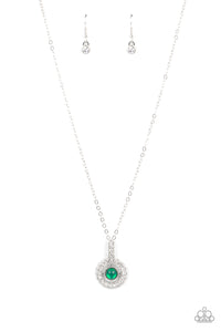 Paparazzi Accessories - Springtime Twinkle - Green Necklace