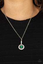 Load image into Gallery viewer, Paparazzi Accessories - Springtime Twinkle - Green Necklace
