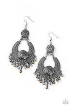Load image into Gallery viewer, Paparazzi Accessories  - Sunny Chimes - Multi Earrings
