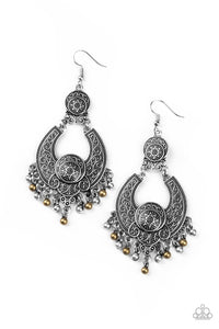 Paparazzi Accessories  - Sunny Chimes - Multi Earrings