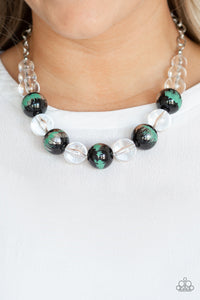 Paparazzi Accessories - Torrid Tide - Turquoise (Blue) Necklace
