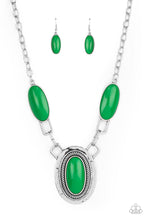 Load image into Gallery viewer, Paparazzi Accessories - Count To Tenacious - Green Necklace
