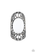 Load image into Gallery viewer, Paparazzi Accessories - Drama Dream - White Ring
