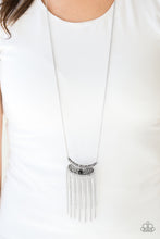 Load image into Gallery viewer, Paparazzi Accessories - Take Zen - Black Necklace
