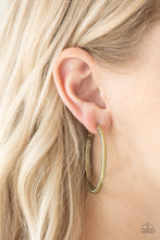 Load image into Gallery viewer, Paparazzi Accessories  - This Is My Tribe - Brass Earrings
