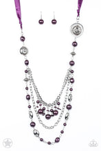 Load image into Gallery viewer, Paparazzi Accessories - All The Trimmings - Purple Necklace
