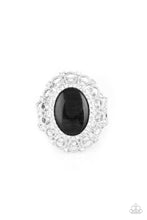 Load image into Gallery viewer, Paparazzi Accessories - Baroque The Spell - Black Ring
