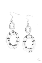Load image into Gallery viewer, Paparazzi Accessories - Bring On The Basics - Silver Earrings
