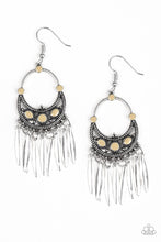 Load image into Gallery viewer, Paparazzi Accessories  - Cry Me a Riveria - Brown Earrings
