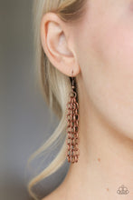 Load image into Gallery viewer, Paparazzi Accessories  - Ready To Pounce - Copper Necklace

