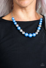 Load image into Gallery viewer, Paparazzi Accessories - Take Note - Blue Necklace
