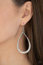 Load image into Gallery viewer, Paparazzi Accessories - Very Enlightening - Red Earrings
