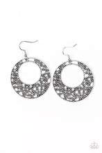 Load image into Gallery viewer, Paparazzi Accessories  - Wistfully Winchester - Silver Earrings
