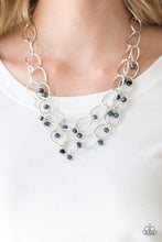 Load image into Gallery viewer, Paparazzi Accessories - Yacht Tour - Blue Necklace
