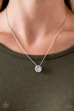 Load image into Gallery viewer, Paparazzi Accessories - What A Gem - White (Bling) Necklace
