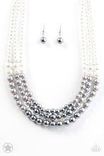Load image into Gallery viewer, Paparazzi Accessories - Lady In Waiting - Silver Necklace
