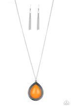 Load image into Gallery viewer, Paparazzi Accessories - Chroma Courageous - Orange Necklace
