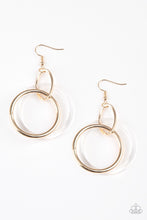 Load image into Gallery viewer, Paparazzi Accessories  - Circus Circuit - Gold Earrings
