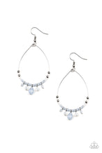 Load image into Gallery viewer, Paparazzi Accessories  - Exquisitely Ethereal - Blue Earrings
