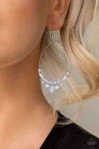 Paparazzi Accessories  - Exquisitely Ethereal - Blue Earrings