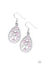 Load image into Gallery viewer, Paparazzi Accessories - Fabulously Wealthy - Purple Earrings
