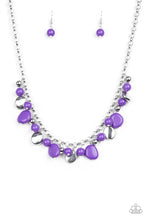 Load image into Gallery viewer, Paparazzi Accessories - Flirtatiously Florida - Purple Necklace
