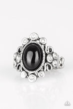 Load image into Gallery viewer, Paparazzi Accessories - Noticeably Notable - Black Ring
