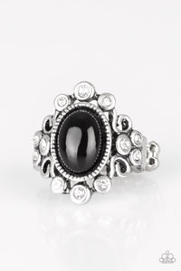 Paparazzi Accessories - Noticeably Notable - Black Ring