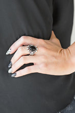 Load image into Gallery viewer, Paparazzi Accessories - Noticeably Notable - Black Ring
