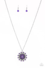 Load image into Gallery viewer, Paparazzi Accessories - Boho Bonanza - Purple Necklace
