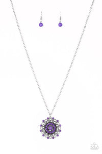 Paparazzi Accessories - Boho Bonanza - Purple Necklace