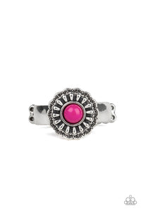 Paparazzi Accessories - Daisy Dawn - Pink Ring