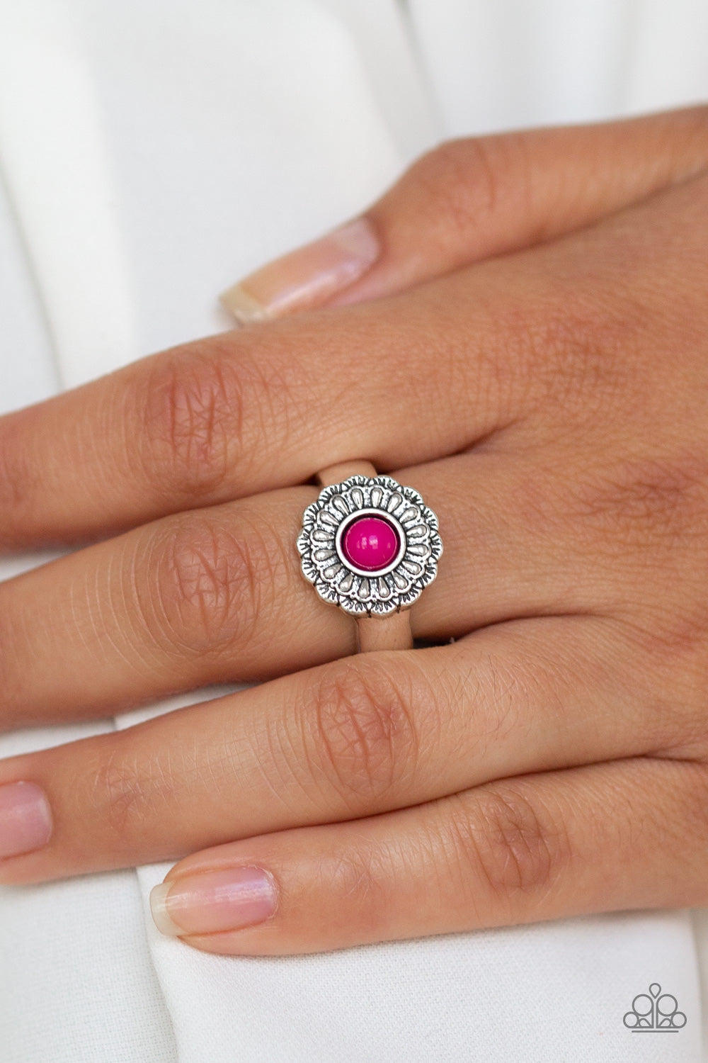 Paparazzi Accessories - Daisy Dawn - Pink Ring