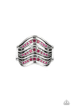 Load image into Gallery viewer, Paparazzi Accessories - Fashion Finance - Pink Ring
