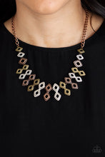 Load image into Gallery viewer, Paparazzi Accessories - Geocentric - Multi Necklace
