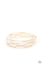 Load image into Gallery viewer, Paparazzi Accessories - Hollywood Hospitality - Gold Bracelet
