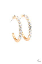 Load image into Gallery viewer, Paparazzi Accessories  - My Kind Of Shine - Gold Earrings
